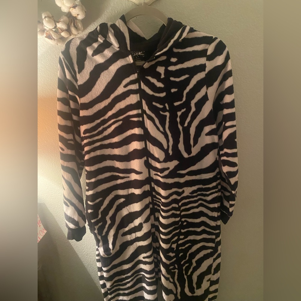 Target onesie… zebra